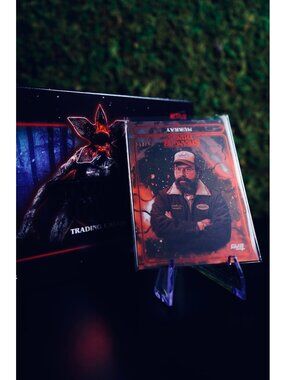 2026 Topps Stranger Things Upside Down Murray Trading Card #’d 7/10